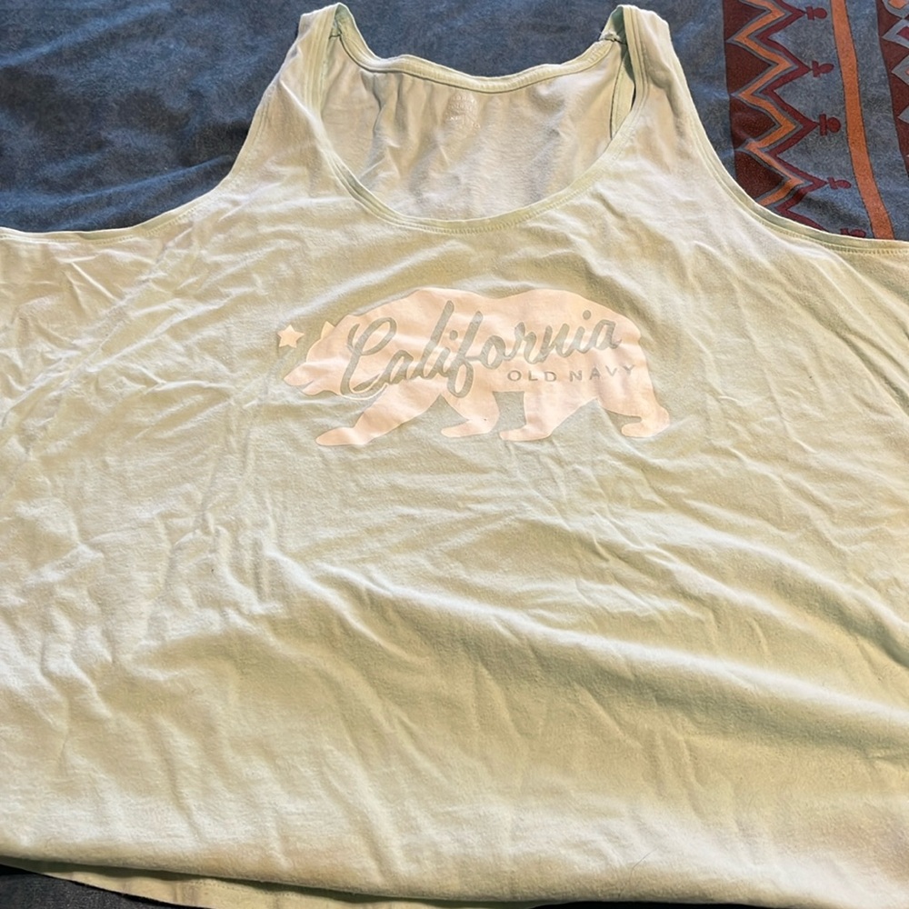 Tank top